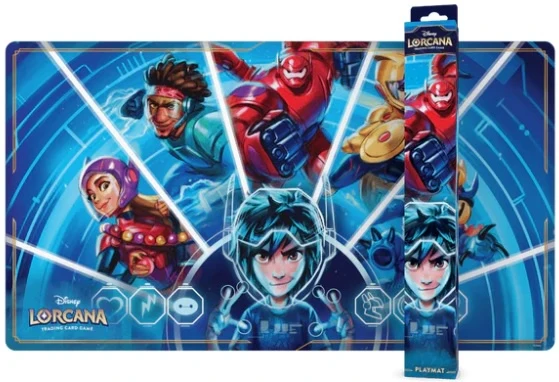 Disney Lorcana TCG: Archazias Island Playmat Big Hero 6