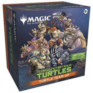Magic: The Gathering - TCG - Teenage Mutant Ninja Turtles Turtle Team-Up Bundle