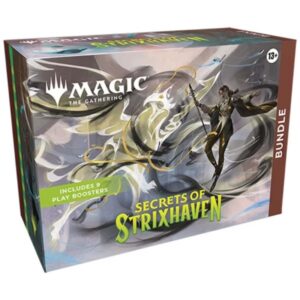 Magic: The Gathering - TCG - Secrets of Strixhaven Bundle