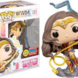 DC WW84 - Wonder Woman Glow in the Dark 2020 Fall Convention Limited Edition Funko POP! Vinyl