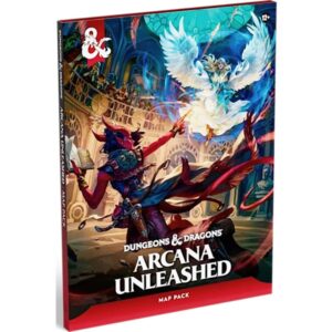 Dungeons & Dragons - Arcana Unleashed: Map Pack
