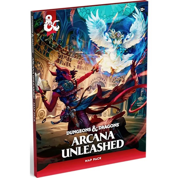 Dungeons & Dragons - Arcana Unleashed: Map Pack