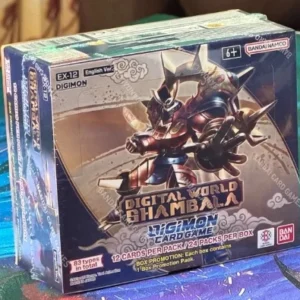 Digimon Card Game Extra Booster Box Digital World Shambala