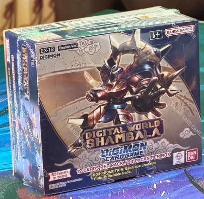 Digimon Card Game Extra Booster Box Digital World Shambala