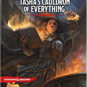 Dungeons and Dragons: Tasha's Cauldron of Everything