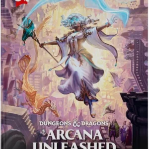 D&D Dungeons & Dragons Arcana Unleashed Hardcover