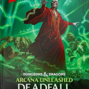 D&D Dungeons & Dragons Arcana Unleashed Deadfall Hardcover