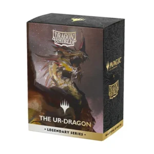 Dragon Shield Standard 100ct Matte Dual Art Magic MTG Legendary Series The Ur-Dragon Sleeves