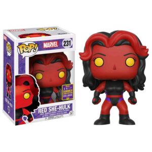 SDCC 2017 – Marvel – Red She-Hulk Pop! Vinyl #231