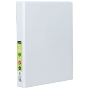 J.Burrows Insert Binder A4 3 D-Ring 25mm - assorted