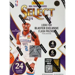 2024-25 Panini Select Basketball 6-Pack Blaster Box