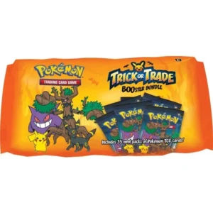 Pokemon - TCG - BOOster Bundle- Trick or Trade - 2024