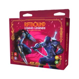 League of Legends - TCG - Riftbound Vendetta Zed vs Shen Showdown Deck