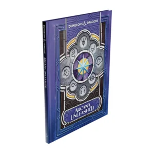 D&D Dungeons & Dragons Arcana Unleashed Gameplay Expansion Alternative Cover