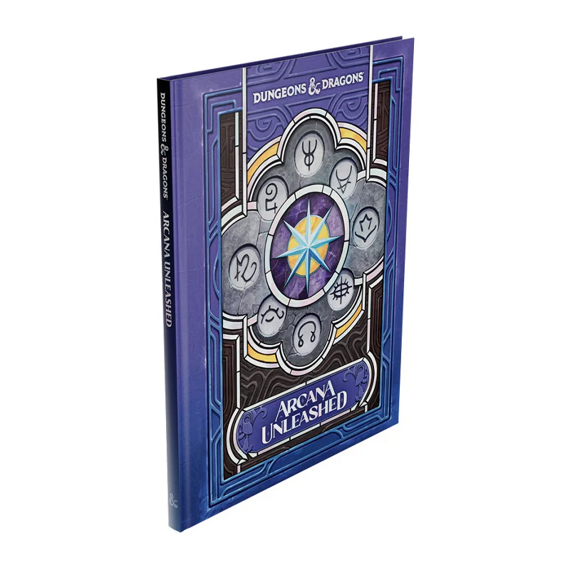 D&D Dungeons & Dragons Arcana Unleashed Gameplay Expansion Alternative Cover
