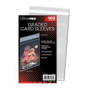 Ultra PRO TCG - Graded Card Sleeves Resealable - 100 Pack