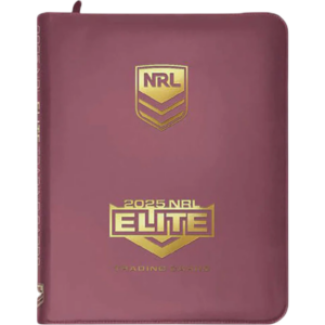 NRL Rugby League - 2025 Elite Trading Cards Album