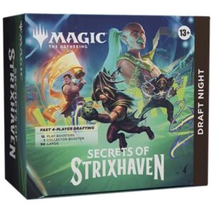 Magic: The Gathering - TCG - Secrets of Strixhaven Draft Night