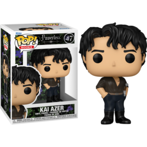 Funko POP! Books: Powerless Trilogy - Kai Azer