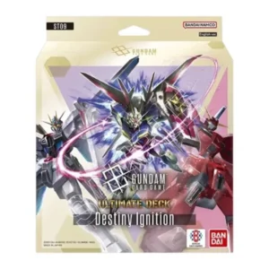 Gundam Card Game: Destiny Ignition ST09 Ultimate Deck