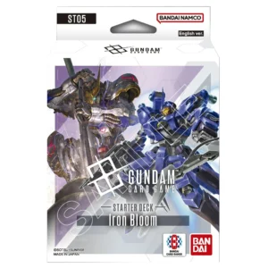Gundam Card Game: Iron Bloom ST05 Starter Deck