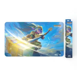 Riftbound: League of Legends TCG Unleashed Playmat (Poppy, Keeper of the Hammer)