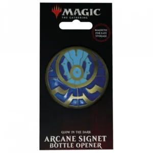 Magic the Gathering Glow in the Dark Arcane Signet Bottle Opener
