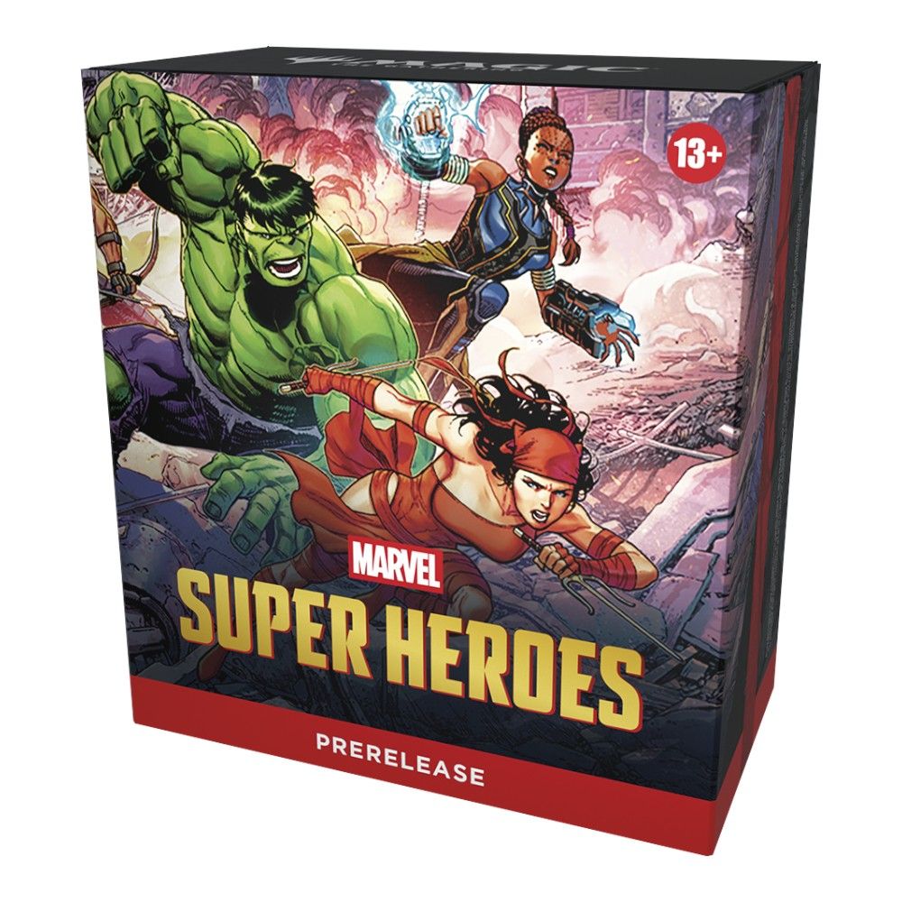 Magic the Gathering: Marvel Superheroes Pre-Release Pack