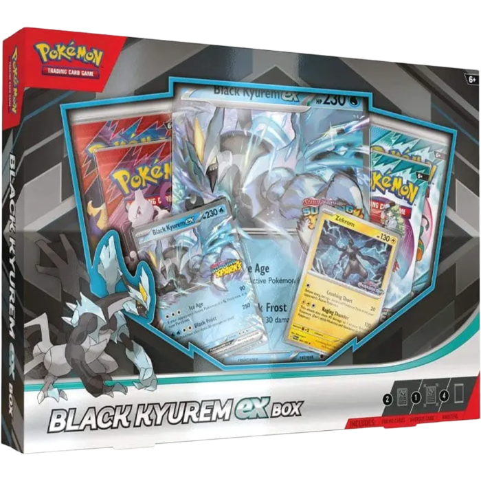Pokemon - Black Kyurem ex Box Set