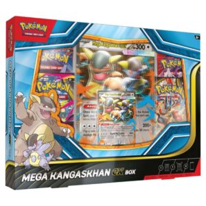 Pokemon TCG: Mega Kangaskhan ex Box