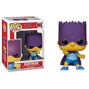 Funko Pop Bartman 503 The Simpsons Vinyl Figure