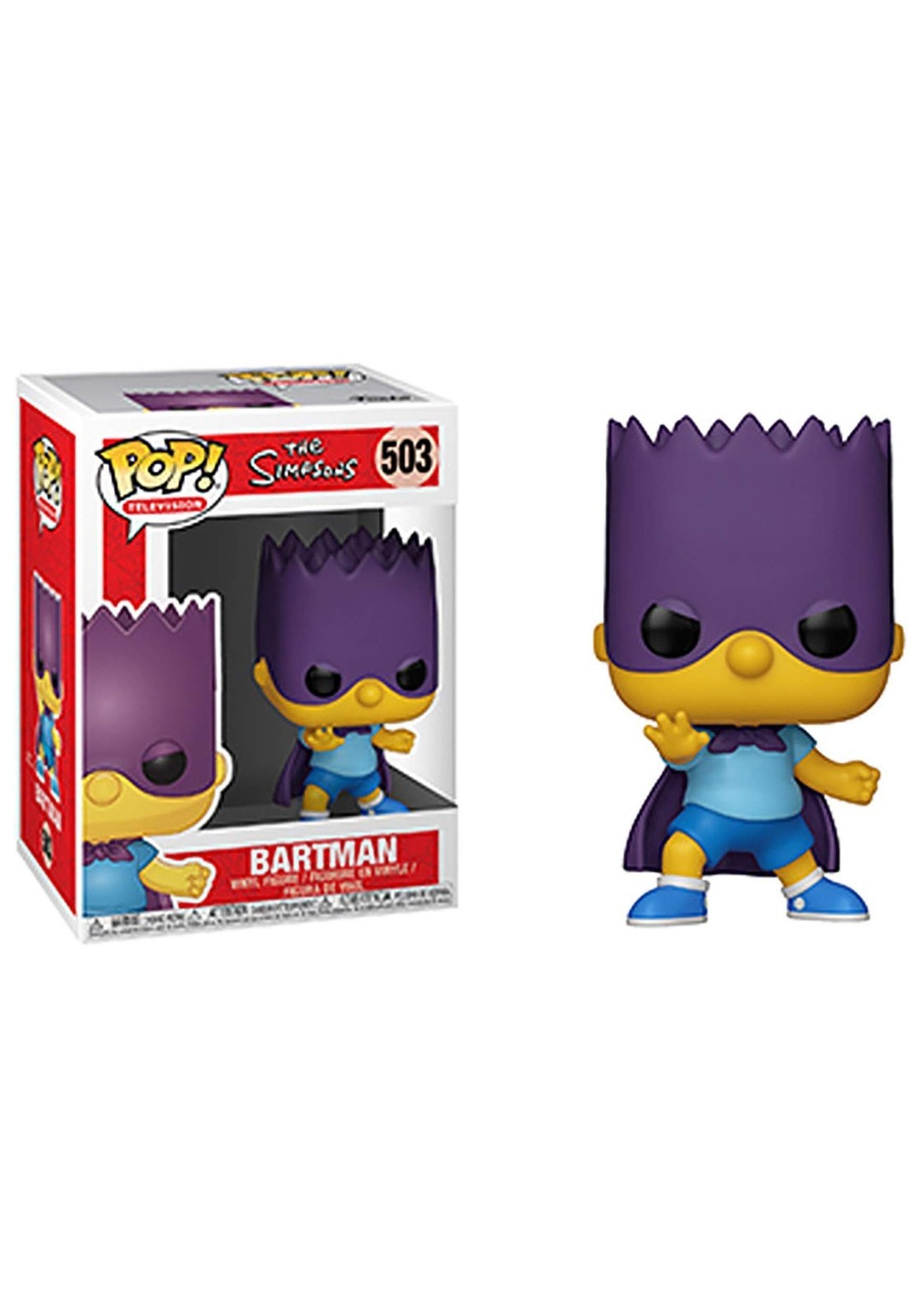 Funko Pop Bartman 503 The Simpsons Vinyl Figure