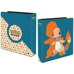 CHARMANDER POKEMON ULTRA PRO 3 RING ALBUM FOLDER BINDER