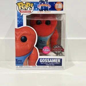FUNKO POP Gossamer Sam Jam New Legacy 1186 Flocked Special Edition EXCLUSIVE