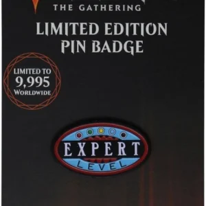 Magic The Gathering Expert Level Limited Edition Pin Badge