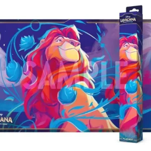 Playmat Disney Lorcana Fabled- Lion King By Ravensburger