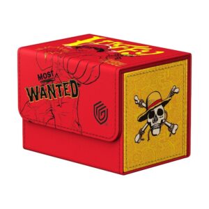Ultimate Guard: Deck Box – XenoSkin Sidewinder 80+ – One Piece: Luffy