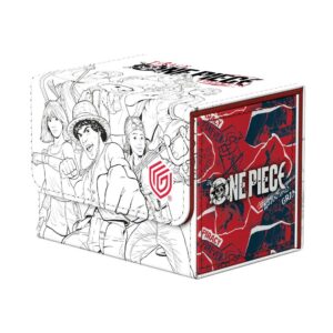 Ultimate Guard: Deck Box – XenoSkin Sidewinder 80+ – One Piece: Sketch
