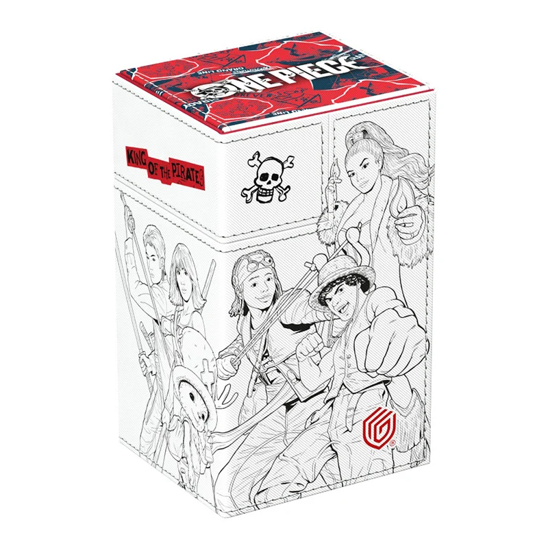 Ultimate Guard Flip'n'Tray 80+ One Piece Sketch XenoSkin Deck Box
