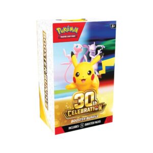 Pokemon - TCG - 30th Celebration Booster Bundle