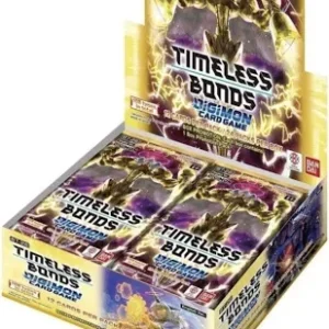 Digimon Card Game Timeless Bonds BT-26 Booster Box