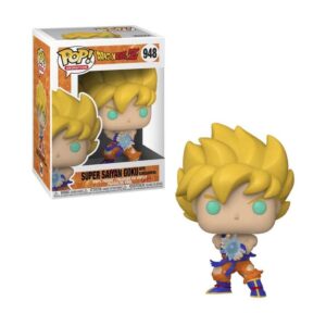 Funko POP Animation Dragonball Z Super Saiyan Goku with Kamehameha #948 Vinyl Figure