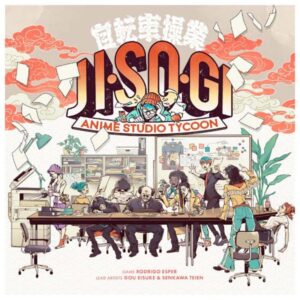 Jisogi: Anime Studio Tycoon
