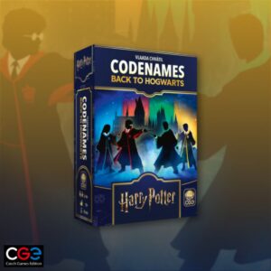 Codenames: Back to Hogwarts